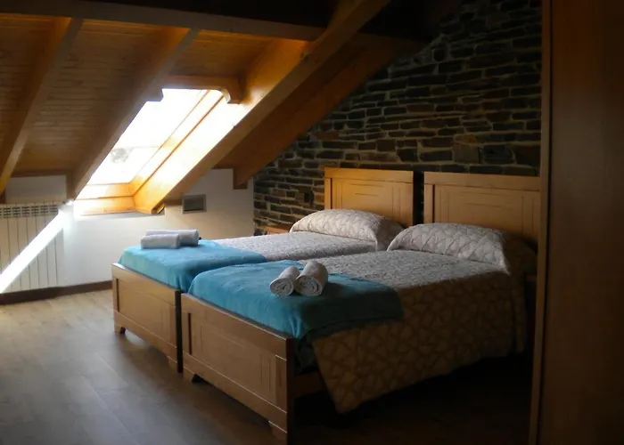 Landhaus Casa De Aldea Araceli Berducedo